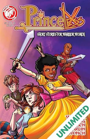 Princeless: Stories For Warrior Women #1 (of 2)